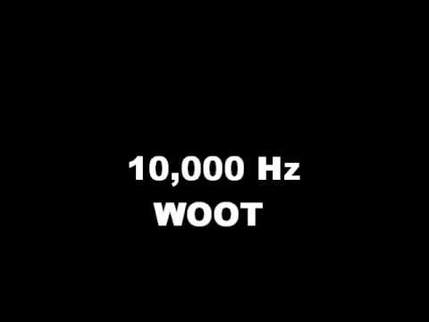 10,000 Hz OUCH!