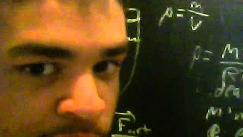 Fluid statics-2 density