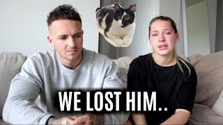 The Hardest Week of Our Lives | Losing Our Kitten To FIP (RIP OUR ANGEL HALO)