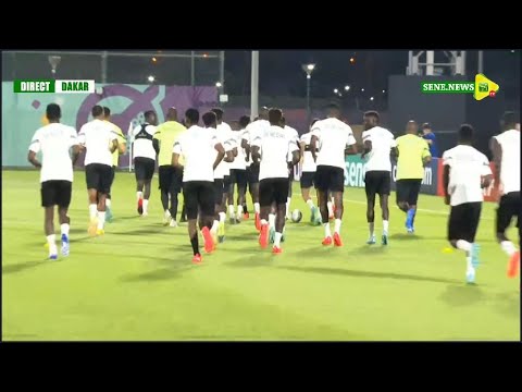 Direct-Live : L'intensité augmente, suivez la 4e séance d'entraînement des Lions du Sénégal (vidéo)