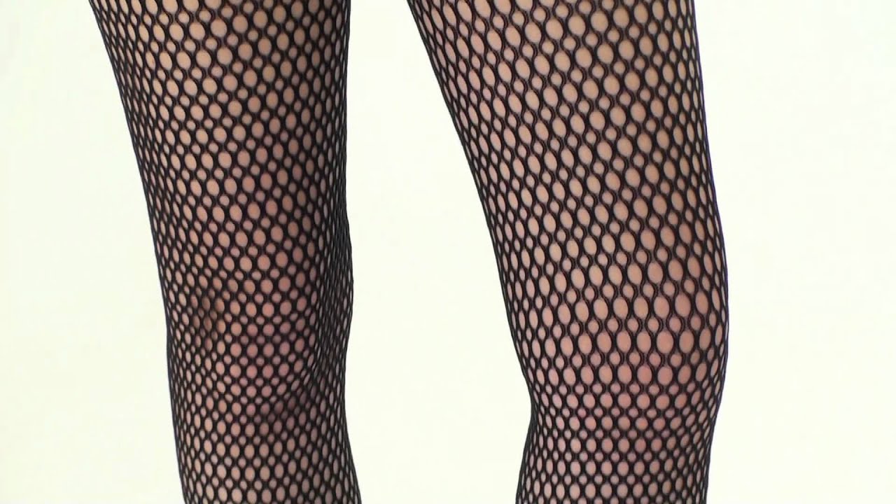 UK Tights - Mary Portas Spotty Net Tights - YouTube