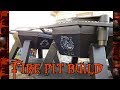 Custom fire pit grills