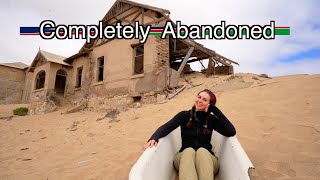 Abandoned city, Africa Car Camping Adventure Part 1 || Namibia