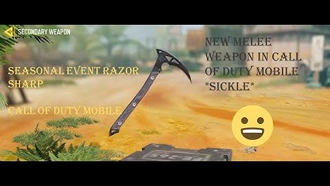 Call of Duty: Mobile | RAZOR SHARP SEASONAL