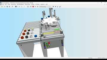 SIMULACION AUTOMATICA Y MANUAL DE LA ESTACION PROCESSING MPS DE FESTO