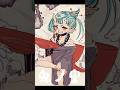 「鬼の宴 / 友成空」イメージで自分描いてみた #shorts