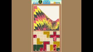 Sand Fill: Block Puzzle Level 158 Gameplay Solution 