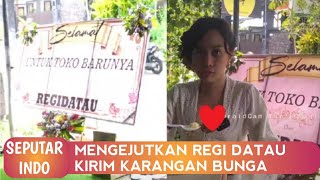 Baru Buka Cabang Toko Baru, Denise Chariesta Dikirimi Bunga Papan Dari Regi Datau?