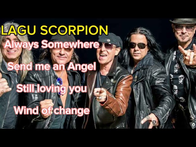 Lagu Rock 90an!! Lagu Lagu Scorpion class=