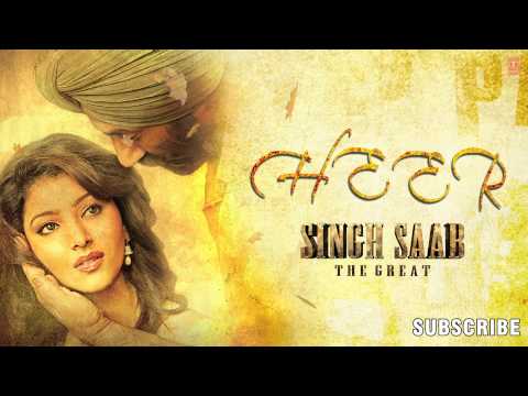 Heer Singh Saab The Great Full Song (Audio) | Sunny Deol