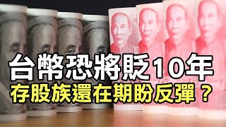 台幣恐將貶10年！存股族還在期盼反彈？《小編金選》20220910