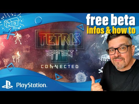 Video: Du Kannst Tetris Effect Dieses Wochenende Ab Morgen Kostenlos Auf PS4 Spielen