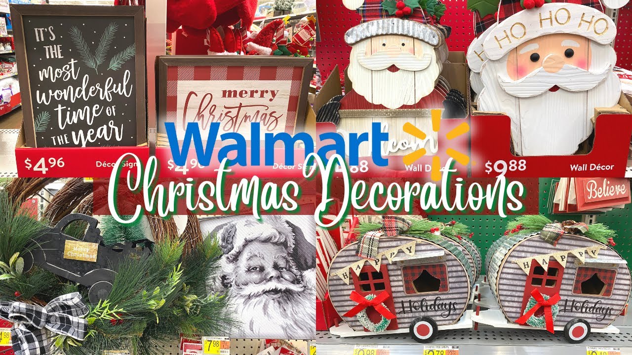 *NEW* WALMART CHRISTMAS DECOR 2021 With Me* walmartchristmas2021 vintagechristmas