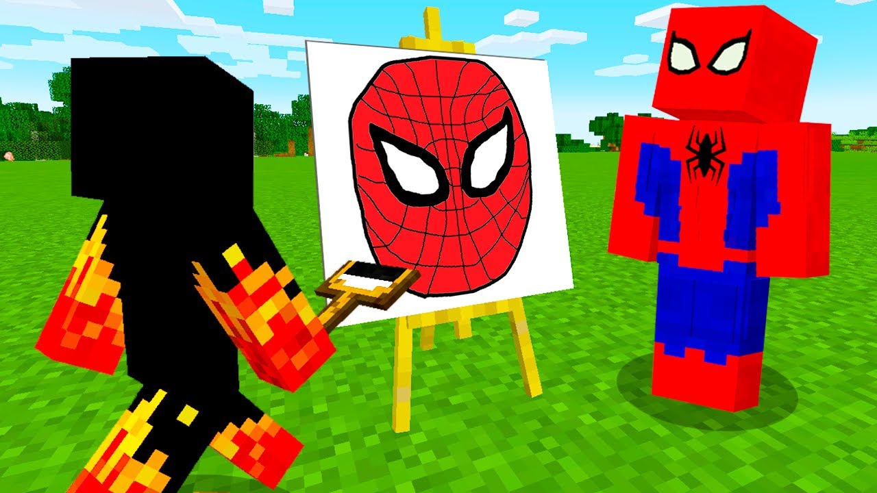 Desenho de Minecraft Aranha para colorir  Desenhos para colorir e imprimir  gratis