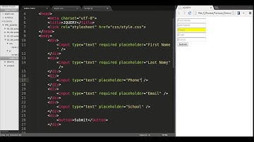 Curso de jQuery 2 en español, Cómo Seleccionar por Atributo