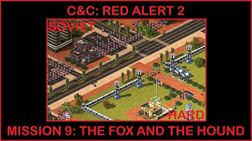 🚨C&C: Red Alert 2 - Soviet - Mission 9: The Fox And The Hound🦊🐺 - HARD🚨