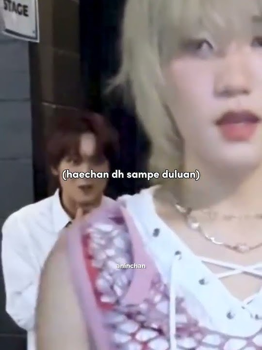 haechan kesasar😭 mau nunggu tapi lama yaudh duluan #haechan #nct127