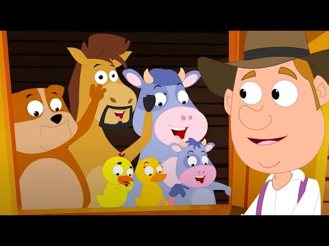 Canta El viejo MacDonald tenía una granja y más poemas clásicos en español