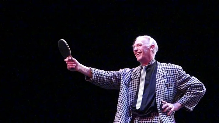 Michael Trautman performing in King Pongs Ping-Pon...