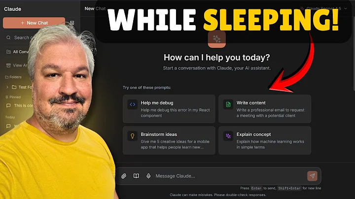 I Let Claude Code Clone Claude.ai for 24 Hours