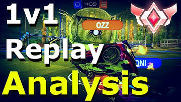 Rocket League Replay Analysis #2 [Champ 3 - 1v1]