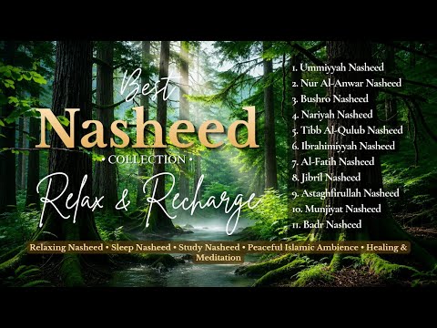 Peaceful Islamic Sounds | Beautiful Nasheed | Deep Meditation