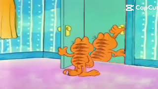 Garfield Opens The Door To Random Strangers