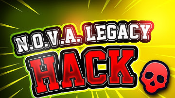 😱 N.O.V.A. Legacy Hack Guide 2022 👍 How To Get Trilithium With Cheats 👍 iOS Android MOD APK 😱