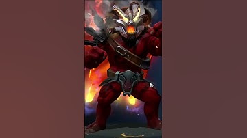 Axe Dota 2 Arcana Mix