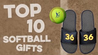Top 10 Gifts for Softball Girls