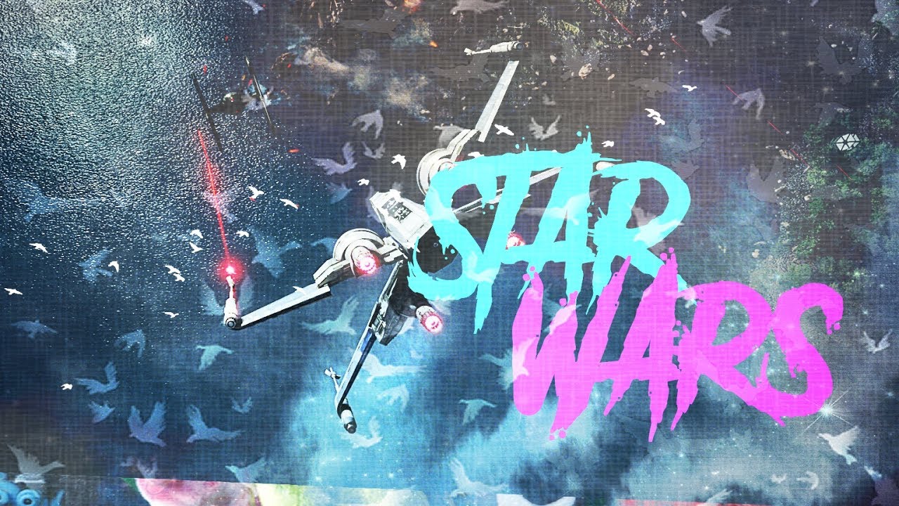 Star Wars Blvck Ceiling Set Me Free It Calls To You