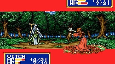 Shining Force 2: Human Controlled Enemies Part 5