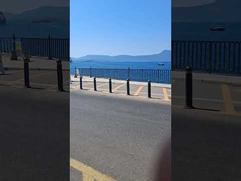 corfu old town