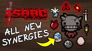 All NEW Bertran Synergies in Repentance! (Mod)