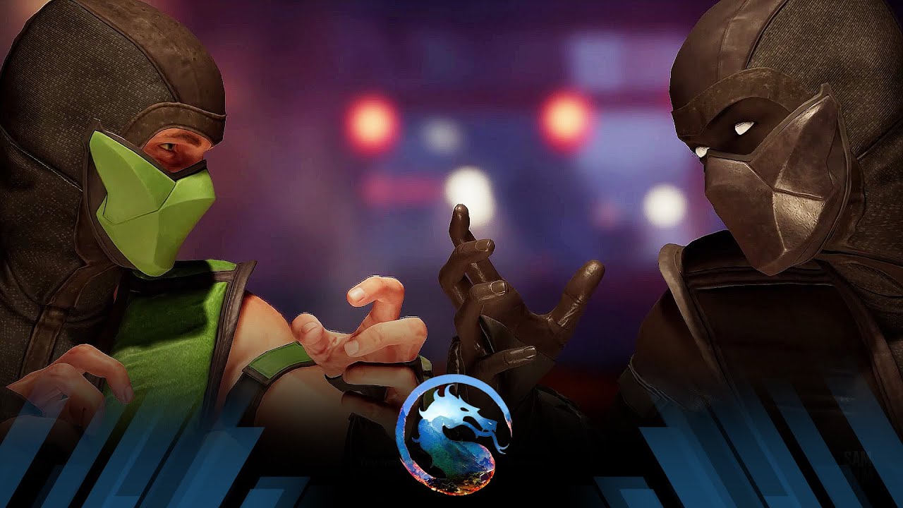 Mortal Kombat 1 - 'Klassic' Reptile Vs 'Klassic' Noob Saibot (Very Hard ...