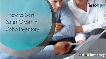 How to Sort Sales Order in Zoho Inventory