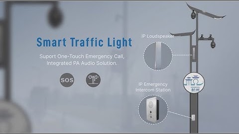 [Product] SPON XC-9137 IP Intercom Station Smart Pole Applications