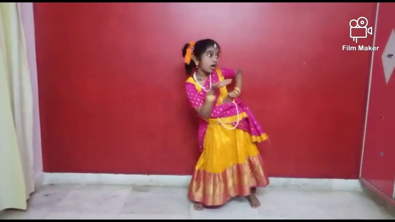 Nekkileesu golusu dance cover song ll Kathyayani Karthika ll Karuna Kumar ll Rakshith Nakshatra