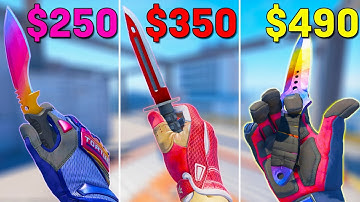 The BEST Budget CS2 Knives UNDER $500! (AFTER CRASH)