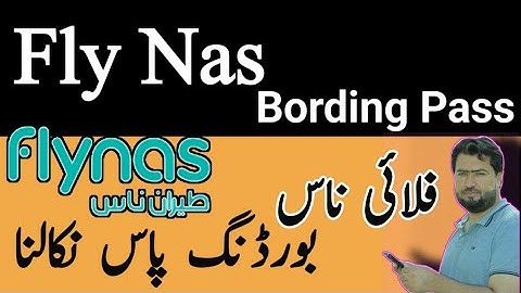 How to make Flynas Boarding Pass|how to check flynas boarding passs online|flynas check-in|Khadim ab