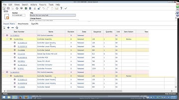 Aras Innovator Demo Series - Impact Matrix & Advanced Change