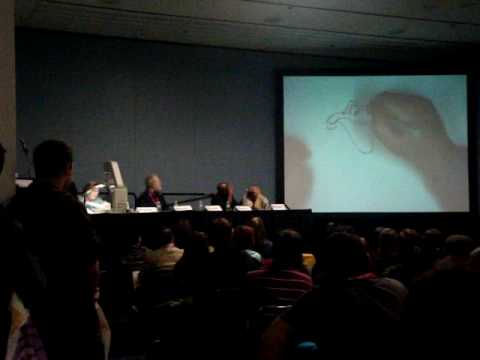 Supervising Animator Eric Goldberg Draws Louis