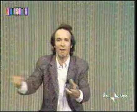 Roberto Benigni - I dieci comandamenti