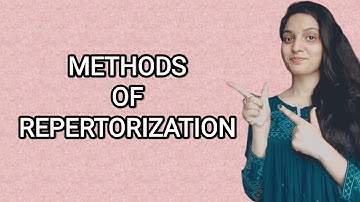 ||METHODS OF REPERTORIZATION ||EXPLAINED WITH HANDWRITTEN NOTES|| ||DR.DEEKSHA||
