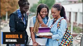 TOP 10 AFRICAN COUNTRIES WITH THE BEST EDUCATION SYSTEMS.