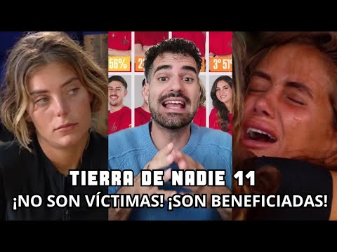 SUPERVIVIENTES 2026: ¡CLAUDIA y MAICA no son VÍCTIMAS! ¡Las MÁS BENEFICIADAS! - TIERRA de NADIE 11