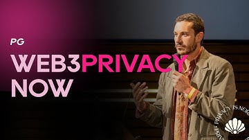 Web3Privacy Now | Privacy as An Ecosystem - PG | ETHDam III - 2025