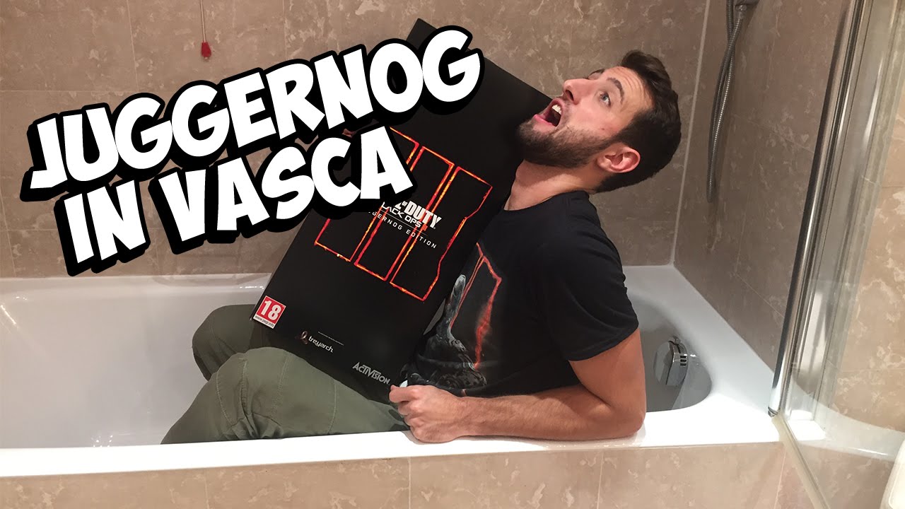 Black Ops 3: Unboxing JUGGERNOG EDITION Zombie