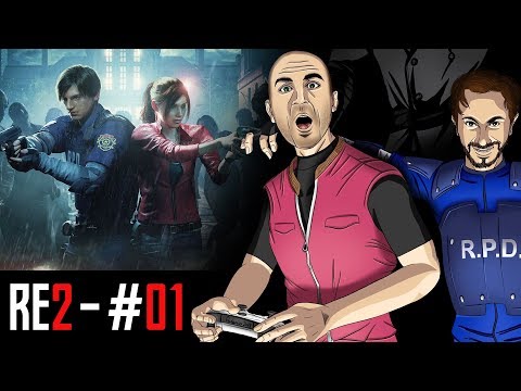 Resident Evil 2 Remake Gameplay ITA - Let&rsquo;s Play Giocato in Italiano - Parte 1