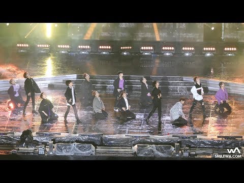 180512 세븐틴 (SEVENTEEN) 'Intro + 고맙다' 4K 직캠 / Fancam by -wA-